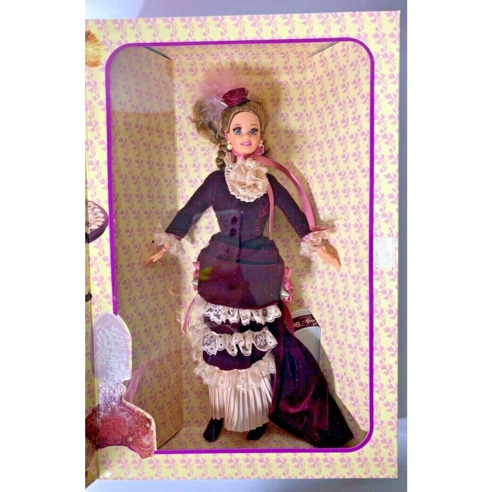 1995 Barbie The Greatest Eras Collection "Victorian Lady" Doll NIB#2